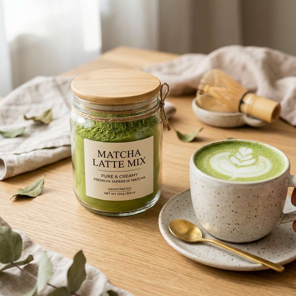 Matcha Latte Mix